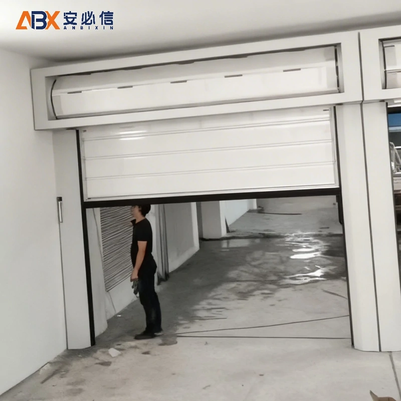 大连铝制高速门