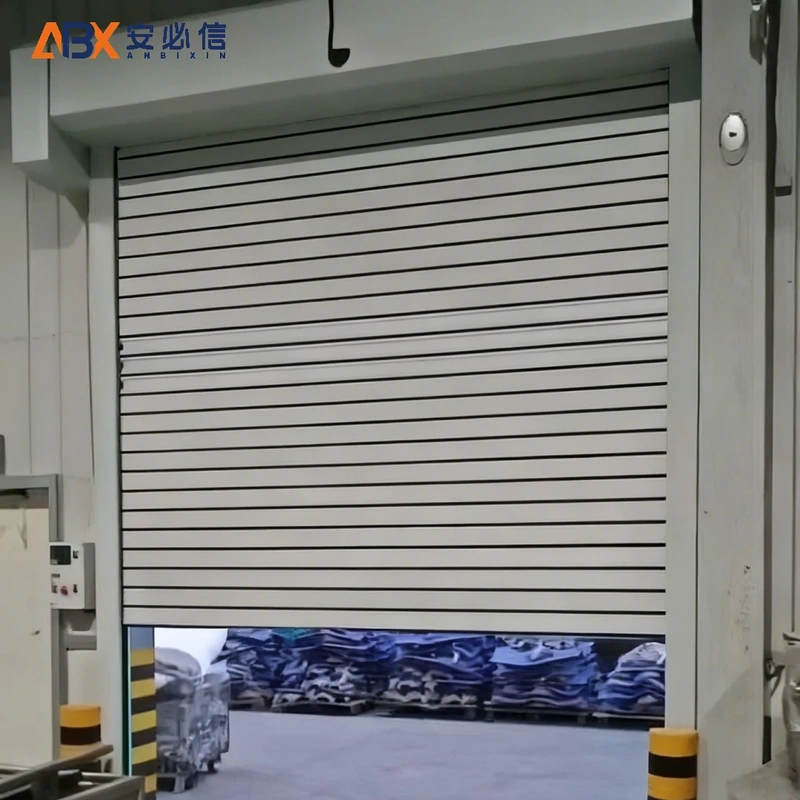 大连铝质快速门